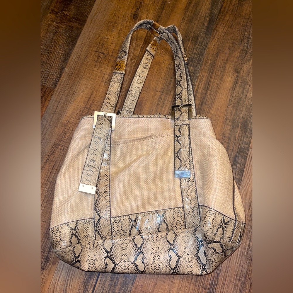 🔥Dana Buchman Snakeskin Purse🔥